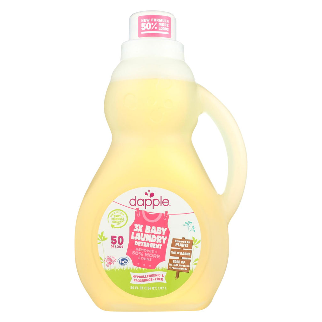 Dapple - 3x Baby Laundry Detergent - 50 Oz.