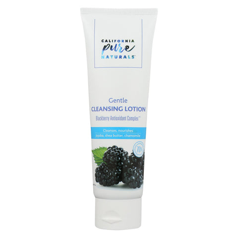 California Pure Naturals - Gentle Cleansing Lotion - 4 Fl Oz.