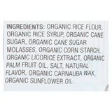 Yumearth Organics - Organic Licorice - Black - Case Of 12 - 2 Oz.