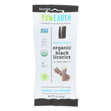 Yumearth Organics - Organic Licorice - Black - Case Of 12 - 2 Oz.