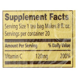 Celestial Seasonings - Tea - Citrus Sunrise - Case Of 6 - 20 Bags