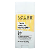 Acure - Deodorant - Lemon Verbena - 2.25 Oz