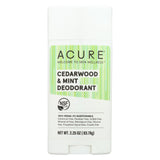 Acure - Deodorant - Cedarwood And Mint - 2.25 Oz