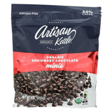 Artisan Kettle - Organic Chocolate Chips -semisweet Minis - Case Of 6 - 9 Oz.