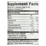 Nature's Way - Black Seed Oil - 8 Fl Oz.