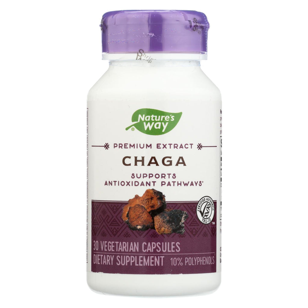 Nature's Way - Chaga - 30 Vcap