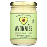 Avonaise - Vegan Mayo Substitute - Savory Herb - Case Of 6 - 12 Oz.