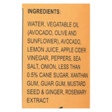 Avonaise - Vegan Mayo Substitute - Spicy Red Pepper - Case Of 6 - 12 Oz.