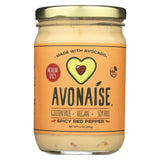 Avonaise - Vegan Mayo Substitute - Spicy Red Pepper - Case Of 6 - 12 Oz.