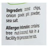 Thrive Tribe - Coconut Chips - Toasted Onion - Case Of 6 - 3.14 Oz.