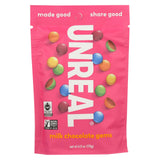 Unreal - Chocolate Gems - Milk Chocolate Gems - Case Of 6 - 5 Oz.