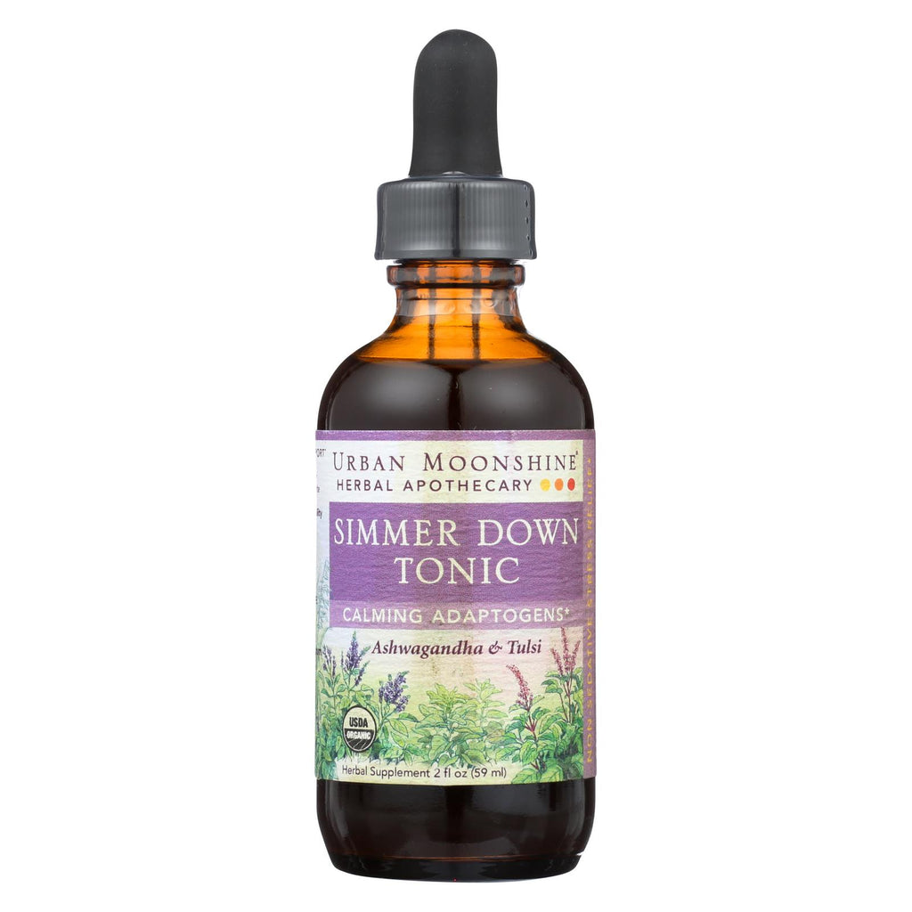 Urban Moonshine - Simmer Down Tonic - Dropper - 2 Fl Oz.