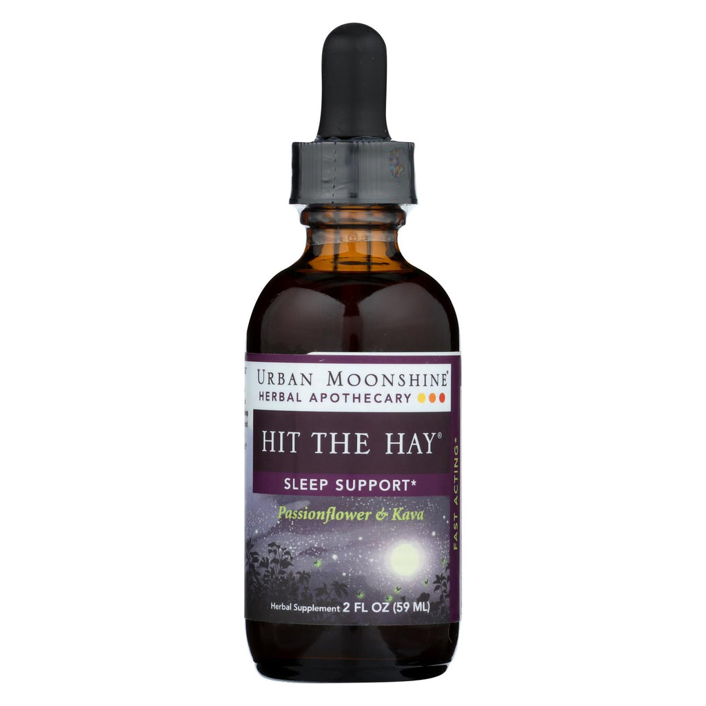 Urban Moonshine - Hit The Hay Sleep Support - Dropper - 2 Fl Oz.