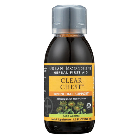 Urban Moonshine - Clear Chest - Syrup - 4.2 Fl Oz.