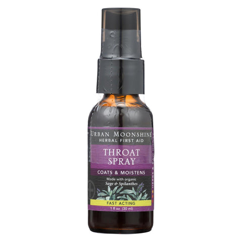 Urban Moonshine - Throat Spray - 1 Fl Oz.