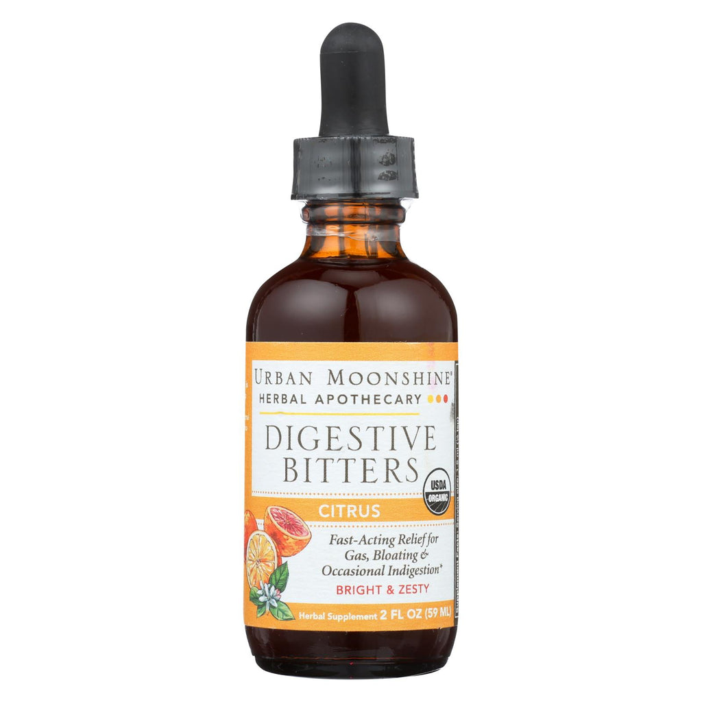 Urban Moonshine - Digestive Bitters - Citrus - Dropper - 2 Fl Oz.