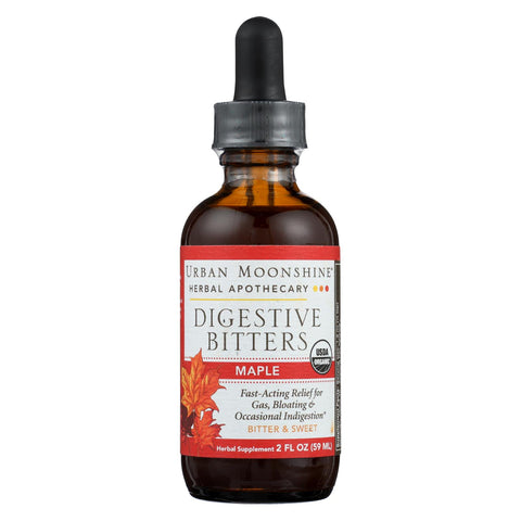 Urban Moonshine - Digestive Bitters - Maple - Dropper - 2 Fl Oz.