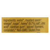 Bornier - Mustard - Honey - Case Of 6 - 8.3 Oz.