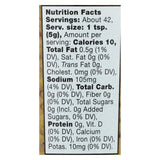 Bornier - Mustard - Organic Whole Grain - Case Of 6 - 7.4 Oz.