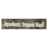 Spicely Organics - Organic Basil - Case Of 3 - 0.5 Oz.