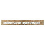 Spicely Organics - Organic Celery Salt - Case Of 3 - 1.6 Oz.