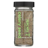 Spicely Organics - Organic Celery Seeds - Case Of 3 - 1.4 Oz.