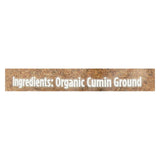 Spicely Organics - Organic Cumin - Ground - Case Of 3 - 1.7 Oz.