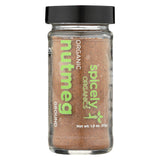 Spicely Organics - Organic Nutmeg - Ground - Case Of 3 - 1.9 Oz.