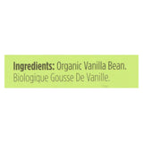 Spicely Organics - Organic Vanilla Bean - Case Of 6 - 0.2 Oz.