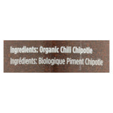 Spicely Organics - Organic Chili Chipotle - Ground - Case Of 3 - 1.7 Oz.