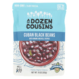 A Dozen Cousins - Ready To Eat Beans - Cuban Black - Case Of 6 - 10 Oz.