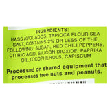 Avolov - Avocado Chips - Sriracha - Case Of 12 - 1.5 Oz.