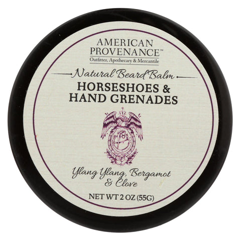 American Provenance - Beard Balm - Horseshoes And Hand Grenades - 2 Oz.