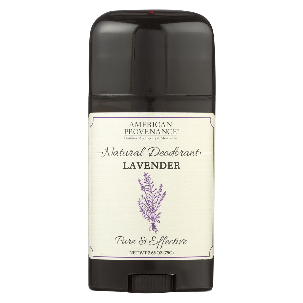 American Provenance - Deodorant - Lavender - 2.65 Oz.