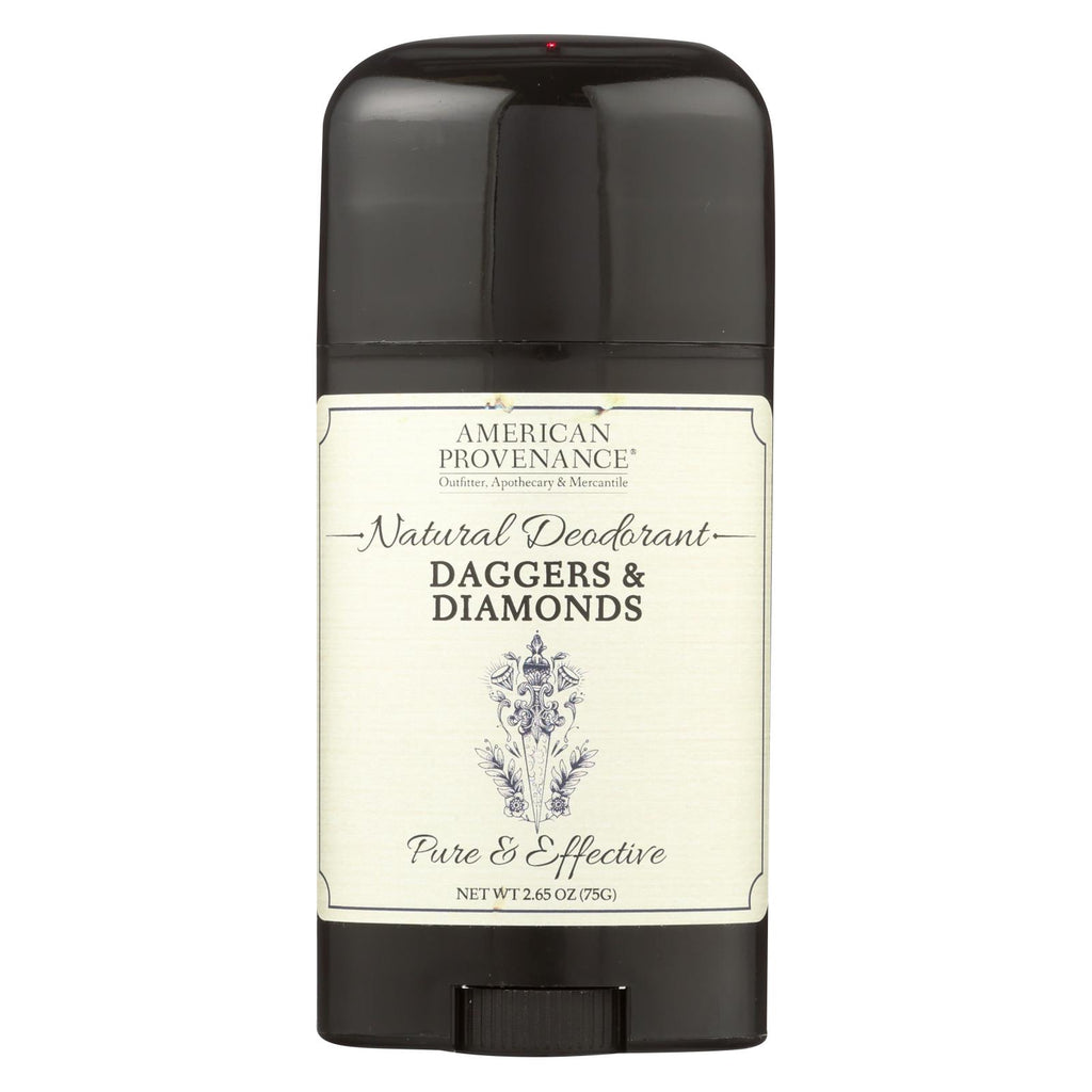 American Provenance - Deodorant - Daggers And Diamonds - 2.65 Oz.